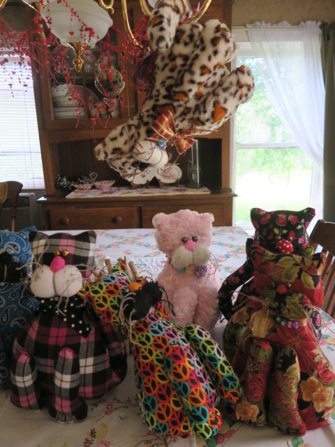 Whoa Dude! Why ya hangin' from a chandelier?