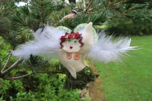 My hula angel is the result of my passion for all things Hawaiian!